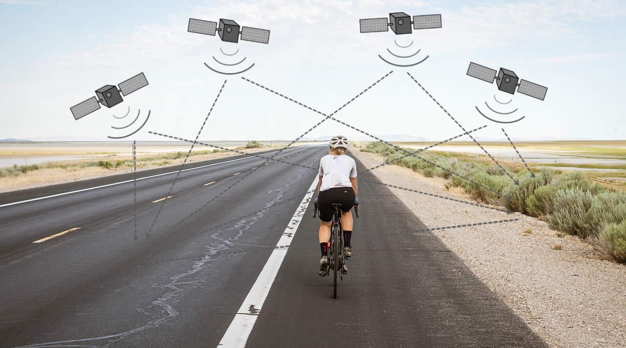 ¿Cómo funcionan los GPS para bicicletas?