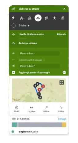 GPS App Komoot