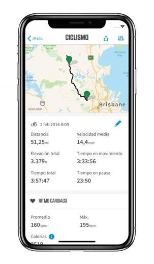 GPS App Wahoo Fitness