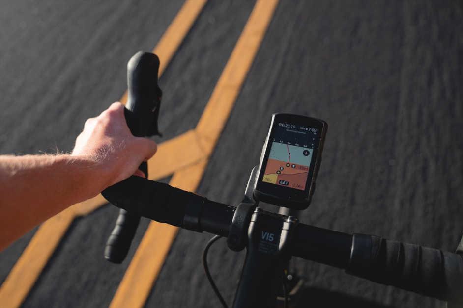 Soporte de bici Soporte para Yakumo alpha x DeltaX GPS