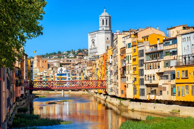 Recorrido por la grava en Girona: Cabalgata a L'Escala y al Océano Mediterráneo